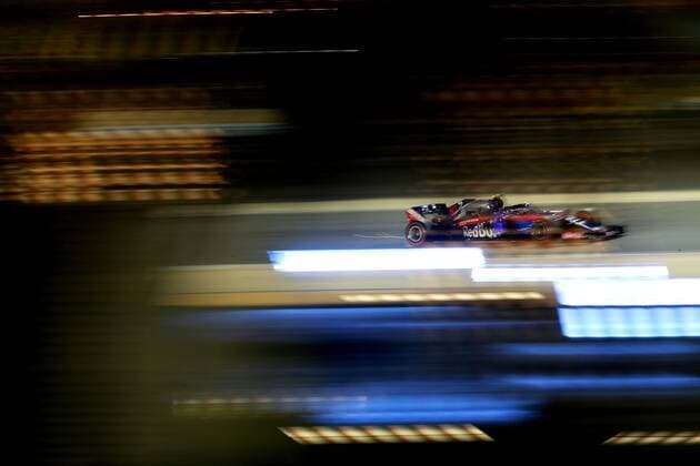 Motorsports: FIA Formula One World Championship WM Weltmeisterschaft 2018, Grand Prix of Bahrain, , 10 Pierre Gasly (FRA Toro Rosso Ferrari) Sakhir Bahrain