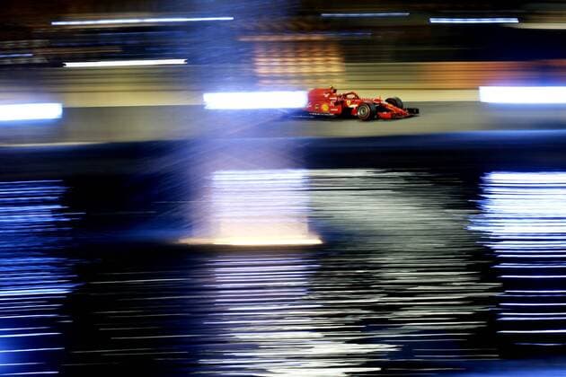 Motorsports: FIA Formula One World Championship WM Weltmeisterschaft 2018, Grand Prix of Bahrain, 7 Kimi Raikkonen (FIN, Scuderia Ferrari), Sakhir Bahrain