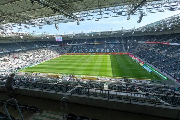 Borussia Moenchengladbach vs. Hertha BSC Berlin Soccer 1 Bundesliga 07 04 2018 Moenchengladbach Copyright: xMarioxHommesx Eibner-Pressefotox EP_mhs