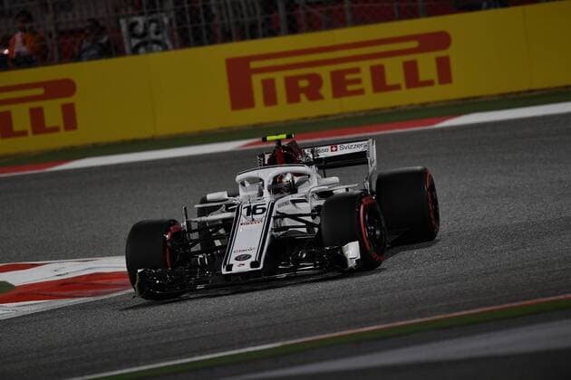 Charles Leclerc Alfa Romeo Sauber F1 Team Formula 1 GP Bahrain at Manama Shakir 08 04 2018 Photo mspb Jerry Andre Charles Leclerc Formula 1 GP Bahrain 2018