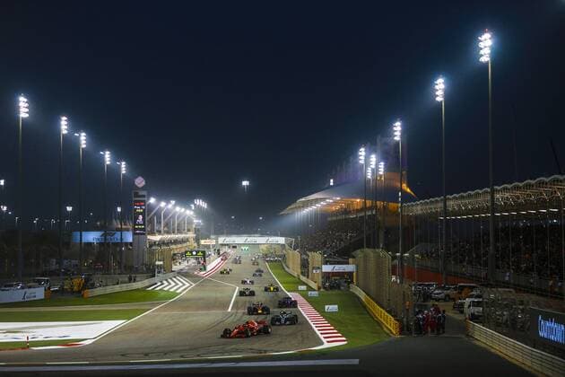 Start Sakhir Bahrain