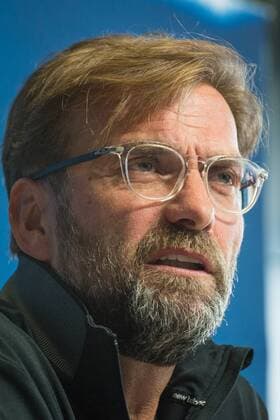 Liverpool press conference PK Pressekonferenz Jurgen Klopp during the Liverpool Press Conference at City Football Academy , Manchester Content Not Available For UK Newspapers Copyright: xMattxWilkinsonx FIL-11625-0007