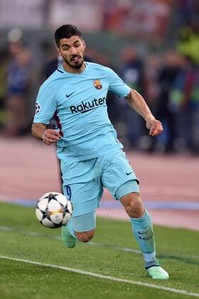 Luis Suarez Barcelona Roma 10-04-2018 Stadio Olimpico Champions League, Quarti di Finale. AS Roma - Barcellona AS Roma - Barcelona Foto Antonietta Baldassarre Insidefoto AntoxBaldassarre