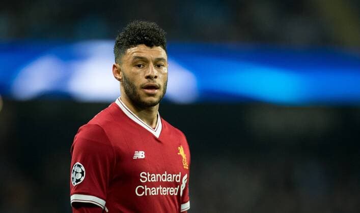Alex Oxlade-Chamberlain of Liverpool during the UEFA Champions League QF 2nd leg match between Manchester City and Liverpool at the Etihad Stadium, Manchester, England on 10 April 2018. Copyright: xAndyxRowlandx PMI-1960-0012
