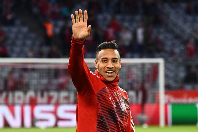 11 04 2018 xjhx Football Champions League FC Bayern Muenchen FC Sevilla emspor v 1 Corentin Tolisso FCB Bayern Munich Muenchen
