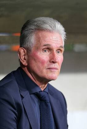 SOCCER - UEFA CL, Bayern vs Sevilla MUNICH,GERMANY,11.APR.18 - SOCCER - UEFA Champions League, quarter finals, FC Bayern Muenchen vs FC Sevilla. Image shows head coach Jupp Heynckes (Bayern). GEPAxpictures xThomasxBachun