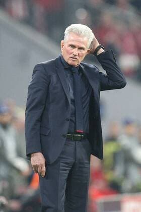 Head Coach Jupp Heynckes FC Bayern Muenchen FC Bayern Muenchen vs Sevilla FC Quarter Finals Champions League 11 04 2018 Muenchen Bayern Germany Copyright: xkolbert-press ChristianxKolbertx
