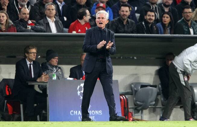 UEFA Champions League FC Bayern Munich Sevilla FC quarter-finals Relegation Quarter Finals 2nd leg 11 04 2018 in the Allianz Arena season 2017 18 xmdx Jupp Heynckes coach Bayern Munich Muenchen FC Bayern Munich Sevilla FC