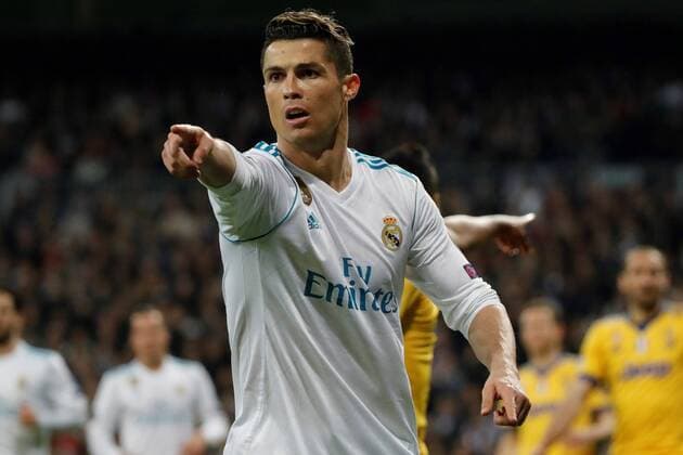 Real Madrid s Cristiano Ronaldo reacts during a UEFA Champions League quarter final, second leg soccer match between Real Madrid and Juventus at Santiago Bernabeu stadium in Madrid, Spain, 11 April 2018. Real Madrid vs Juventus !ACHTUNG: NUR REDAKTIONELLE NUTZUNG!  Copyright: xJUANJOxMARTINx GRAF1731 20180411-636590825644021846