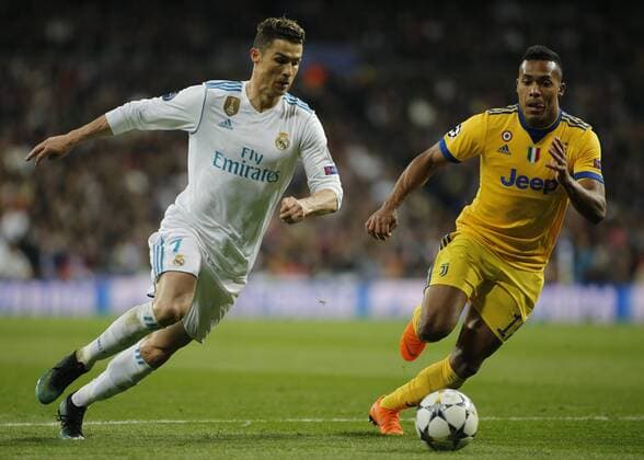 April 11, 2018 - Madrid, Spain - Cristiano Ronaldo during Champions League match between Real Madrid v Juventus, in Madrid, on April 11, 2018. Real Madrid v Juventus - UEFA Champions League Quarter Final Second Leg  - ZUMAn230 20180411_zaa_n230_696 Copyright: xLorisxRosellix