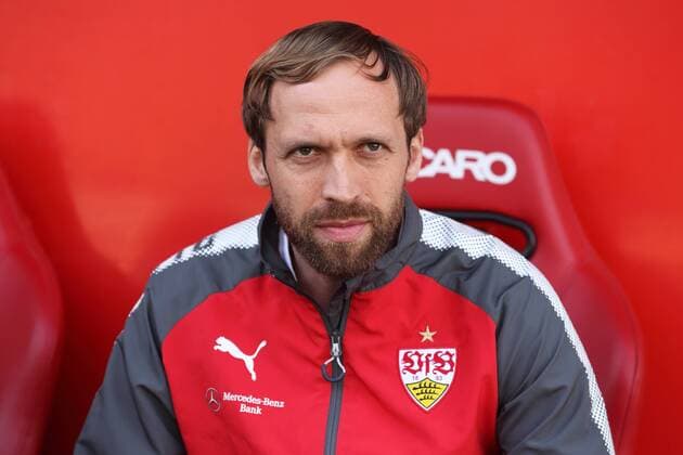 ANDREAS HINKEL MAINZ 05 II-VFB STUTTGART II REGIONALLIGA SUEDWEST MAINZ 