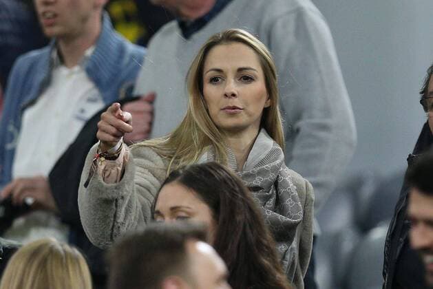 Lisa Wife of Sven Ulreich 26 Bayern Munich Muenchen FC Bayern Muenchen vs Sevilla FC Quarterfinals Champions League 11 04 2018 Muenchen Bayern Germany Copyright: xkolbert-press ChristianxKolbertx