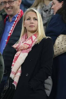 Bernadien Eillert Wife of Arjen Robben 10 FC Bayern Muenchen FC Bayern Muenchen vs FC Sevilla Football Quarterfinals Champions League 11 04 2018 Muenchen Bayern Germany Copyright: xkolbert-press ChristianxKolbertx