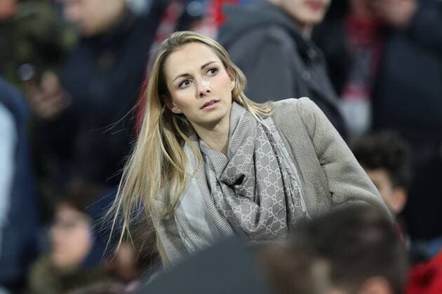 Lisa Wife of Sven Ulreich 26 Bayern Munich Muenchen FC Bayern Muenchen vs Sevilla FC Quarterfinals Champions League 11 04 2018 Muenchen Bayern Germany Copyright: xkolbert-press ChristianxKolbertx