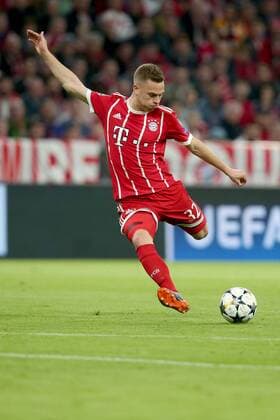 Joshua Kimmich FC Bayern Muenchen 32 FC Bayern Munich vs Sevilla FC Champions League Quarter-Finals Soccer 11 04 2018 Muenchen Copyright: xLanger Eibner-Pressefotox EP_HLR