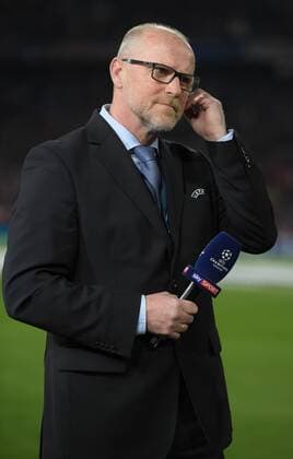 11 04 2018 Football UEFA Champions League Season 2017 2018 Quarter-finals FC Bayern Muenchen FC Sevilla 0 0 as Schaaf is UEFAs technical watcher in the Sky Sport interview Team2