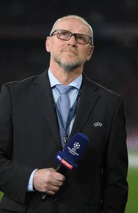 11 04 2018 Football UEFA Champions League Season 2017 2018 Quarter-finals FC Bayern Muenchen FC Sevilla 0 0 as Schaaf is UEFAs technical watcher in the Sky Sport interview Team2