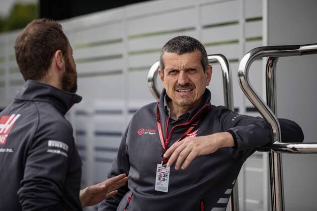Guenther Steiner Team Principal of F1 Racing Team Haas Grand Prix of China 2018 Arrival of the drivers 12 04 18 Shanghai Copyright: xEIBNER Illmannx EP_EER
