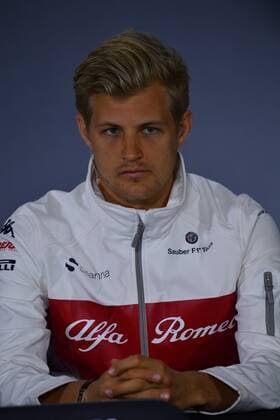 Marcus Ericsson Alfa Romeo Sauber F1 Team Formula 1 China GP in Shanghai 12 04 2018 Photo mspb Jerry Andre Marcus Ericsson formula 1 GP China 2018