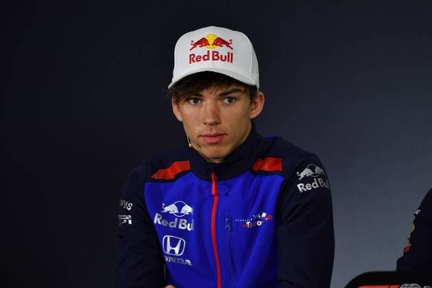 Pierre Gasly Scuderia Toro Rosso Formula 1 China GP in Shanghai 12 04 2018 Photo mspb Jerry Andre Pierre Gasly Formula 1 GP China 2018