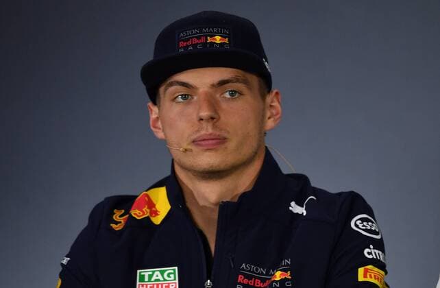 Max Verstappen Red Bull Racing Formula 1 China GP in Shanghai 12 04 2018 Photo mspb Jerry Andre Max Verstappen formula 1 GP China 2018