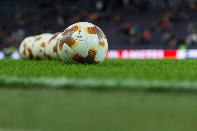 Salzburg Austria 12 04 2018 UEFA Europa League 2017 18 Season Quarter finals Second leg Red Bull Salzburg Lazio Roma Matchpoint feature DeFodi507