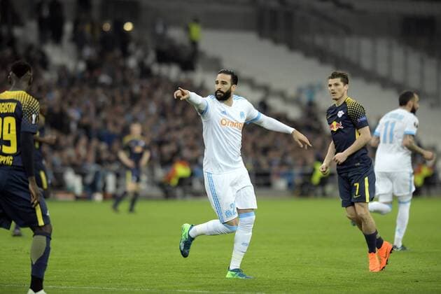Rami (OM) FOOTBALL : Marseille vs RB Liepzig - Europa League - 12 04 2018 FranckPennant Panoramic 