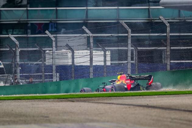 Max Verstappen Red Bull Racing next to the track Grand Prix of China 2018 Free Practice 13 04 18 Shanghai Copyright: xEIBNER Illmannx EP_EER