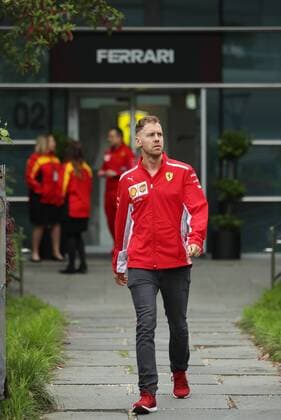Sebastian Vettel Scuderia Ferrari Grand Prix of China 2018 Free Practice 13 04 18 Shanghai Copyright: xEIBNER Illmannx EP_EER