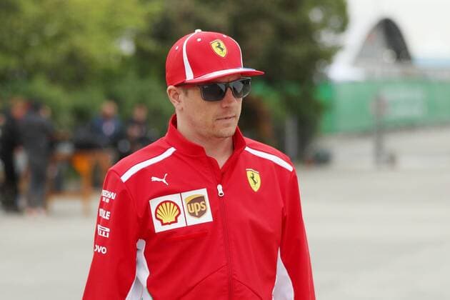 Kimi Raikkoenen Scuderia Ferrari Grand Prix of China 2018 Free Practice 13 04 18 Shanghai Copyright: xEIBNER Illmannx EP_EER