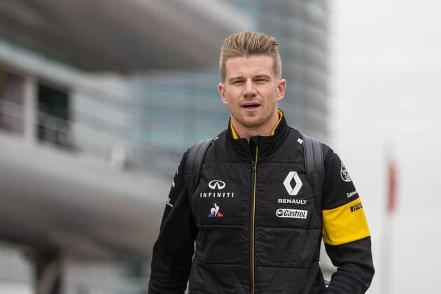 Nico Huelkenberg Renault Sport Formula One Team Grand Prix of China 2018 Free Practice 13 04 18 Shanghai Copyright: xEIBNER Illmannx EP_EER