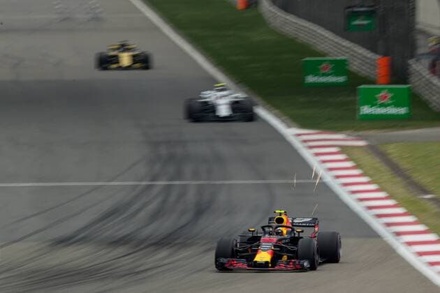 China 2018 Grand Prix Free Practice 13 04 18 Shanghai Copyright: xEIBNER Illmannx EP_EER