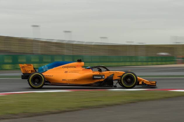 Fernando Alonso McLaren Honda Grand Prix of China 2018 Free Practice 13 04 18 Shanghai Copyright: xEIBNER Illmannx EP_EER