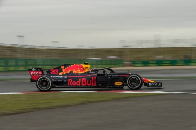 Max Verstappen Red Bull Racing Grand Prix of China 2018 Free Practice 13 04 18 Shanghai Copyright: xEIBNER Illmannx EP_EER