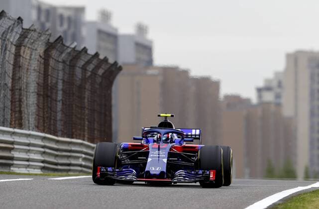 Shanghai: Motorsports: Formula 1 2018 Heineken Chinese Grand Prix Chinese Formula One Grand Prix Shanghai Circuit April 08, 2018 in Shanghai, China. , 10 Pierre Gasly (FRA Toro Rosso Ferrari) Shanghai China