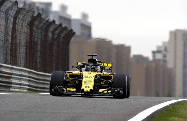 Shanghai: Motorsports: Formula 1 2018 Heineken Chinese Grand Prix Chinese Formula One Grand Prix Shanghai Circuit April 08, 2018 in Shanghai, China. 27 Nico Hülkenberg (Renault F1 Team), Shanghai China