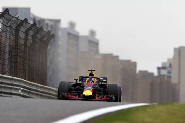 Shanghai: Motorsports: Formula 1 2018 Heineken Chinese Grand Prix Chinese Formula One Grand Prix Shanghai Circuit April 08, 2018 in Shanghai, China. 3 Daniel Ricciardo (AUS, Red Bull Racing), Shanghai China