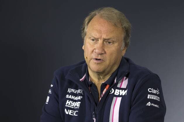 FERNLEY Robert (gbr), Deputy Team Principal Force India F1, portrait press conference PK Pressekonferenz during 2018 Formula 1 FIA World Championship WM Weltmeisterschaft China Grand Prix, at Shanghai from April 12 to 15 Shanghai: Motorsports: Formula 1 2018 Heineken Chinese Grand Prix Chinese Formula One Grand Prix Shanghai Circuit April 08, 2018 in Shanghai, China Shanghai China