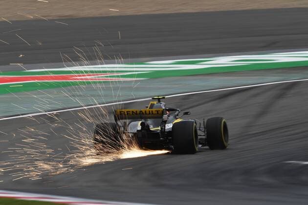 Carlos Sainz jun Renault F1 Team Formula 1 GP China in Shanghai 13 04 2018 Photo mspb Jerry Andre Carlos Sainz jun formula 1 GP China 2018