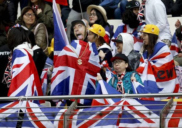 Shanghai: Motorsports: Formula 1 2018 Heineken Chinese Grand Prix Chinese Formula One Grand Prix Shanghai Circuit April 08, 2018 in Shanghai, China. Shanghai China