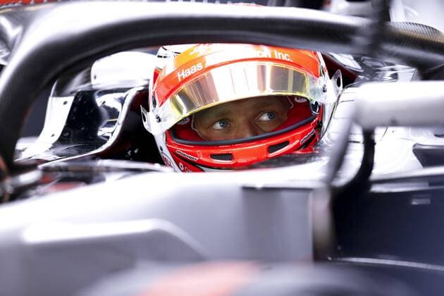 Shanghai: Motorsports: Formula 1 2018 Heineken Chinese Grand Prix Chinese Formula One Grand Prix Shanghai Circuit April 08, 2018 in Shanghai, China. , 20 Kevin Magnussen (DEN, Haas F1 Team) , Shanghai China