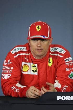 Kimi Raikkoenen Scuderia Ferrari Grand Prix of China 2018 Race Motorsport Formula 1 14 04 2018 Shanghai Copyright: xIllman Eibner-Pressefotox EP_EER