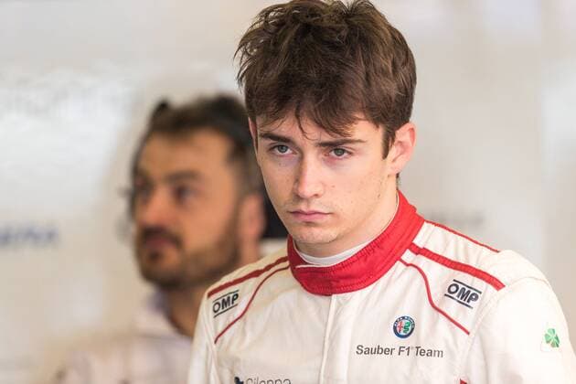 Charles Leclerc Sauber F1 Team Grand Prix of China 2018 Race Motorsport Formula 1 14 04 2018 Shanghai Copyright: xIllman Eibner-Pressefotox EP_EER