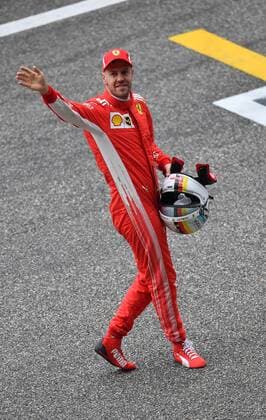 Sebastian Vettel Scuderia Ferrari formula 1 China GP in Shanghai 14 04 2018 Photo mspb Jerry Andre Sebastian Vettel formula 1 GP China 2018