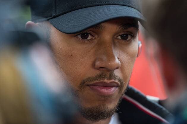 Lewis Hamilton Mercedes AMG Petronas Formula One Team Grand Prix of China 2018 Race Motorsport Formula 1 14 04 2018 Shanghai Copyright: xIllman Eibner-Pressefotox EP_ANS