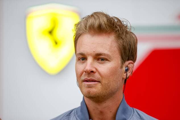 Shanghai: Motorsports: Formula 1 2018 Heineken Chinese Grand Prix Chinese Formula One Grand Prix Shanghai Circuit April 08, 2018 in Shanghai, China. Nico Rossberg Shanghai China