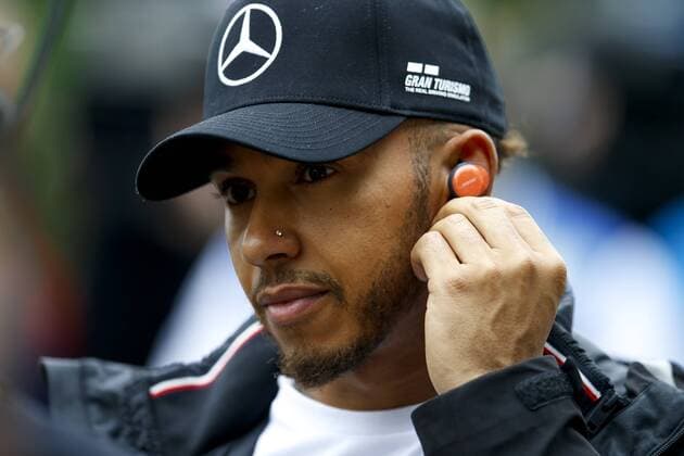 Shanghai: Motorsports: Formula 1 2018 Heineken Chinese Grand Prix Chinese Formula One Grand Prix Shanghai Circuit April 08, 2018 in Shanghai, China. 44 Lewis Hamilton (GBR, Mercedes AMG Petronas F1 Team), Shanghai China