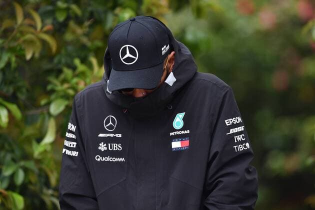 Lewis Hamilton Mercedes Grand Prix formula 1 China GP in Shanghai 14 04 2018 Photo mspb Jerry Andre Lewis Hamilton Formula 1 GP China 2018