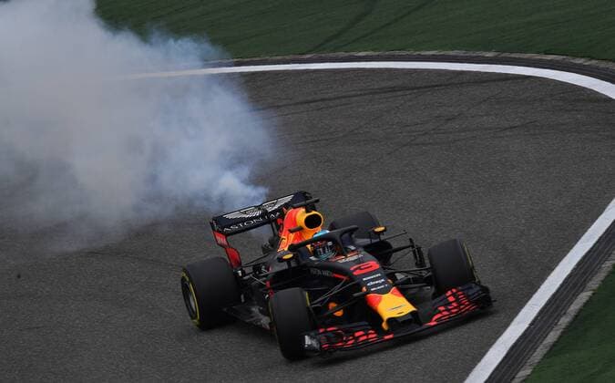 Daniel Ricciardo Red Bull Racing Formula 1 GP China in Shanghai 14 04 2018 Photo mspb Jerry Andre Daniel Ricciardo formula 1 GP China 2018