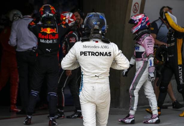 Shanghai: Motorsports: Formula 1 2018 Heineken Chinese Grand Prix Chinese Formula One Grand Prix Shanghai Circuit in Shanghai, China. 77 Valtteri Bottas (FIN, Mercedes AMG Petronas), Shanghai China